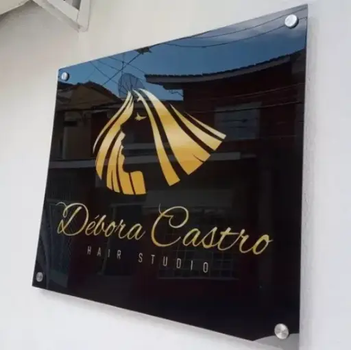 Fachada em acrílico